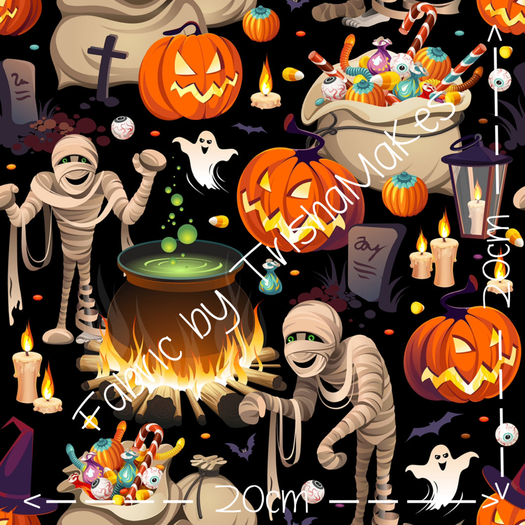 THEME ROUND #8 - Halloween Trick or Treat