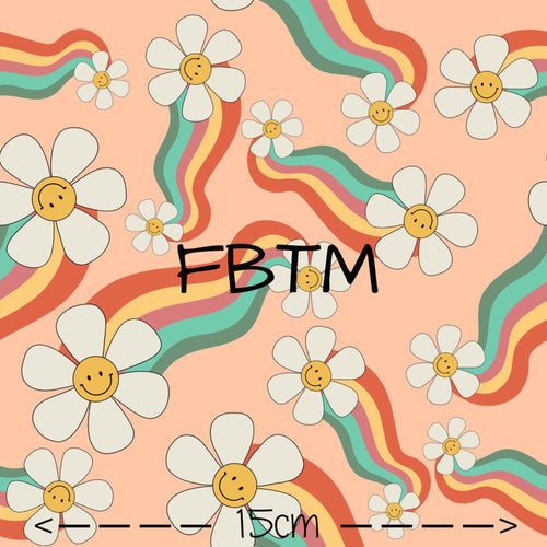 ROUND 32 - Happy Daisies