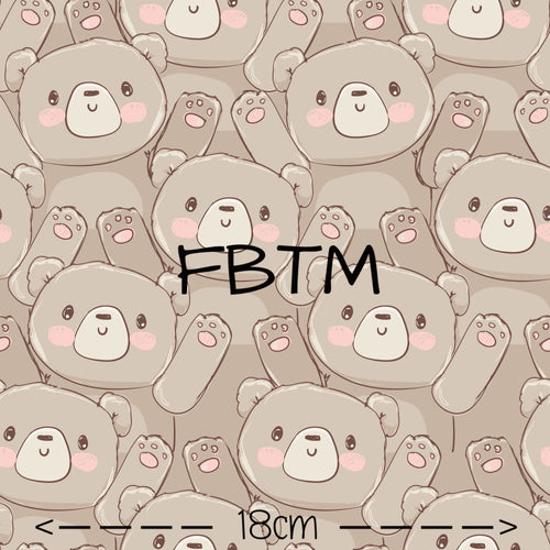 THEME ROUND 20 - Baby Bear