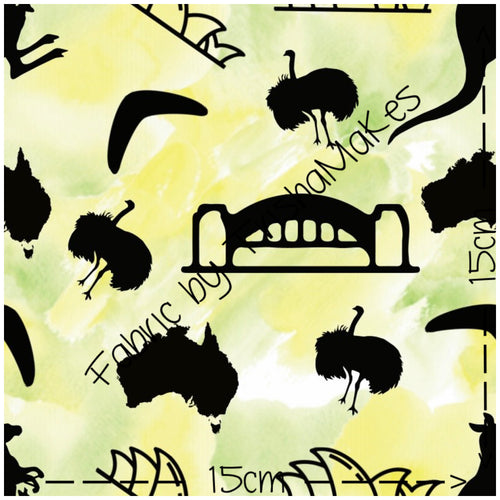 ROUND 6 - Exclusive Aussie Silhouettes