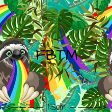 Load image into Gallery viewer, ROUND 34- Rainbow Jungle