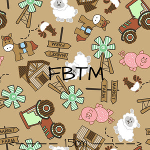 THEME ROUND 20 - Farm Buddies