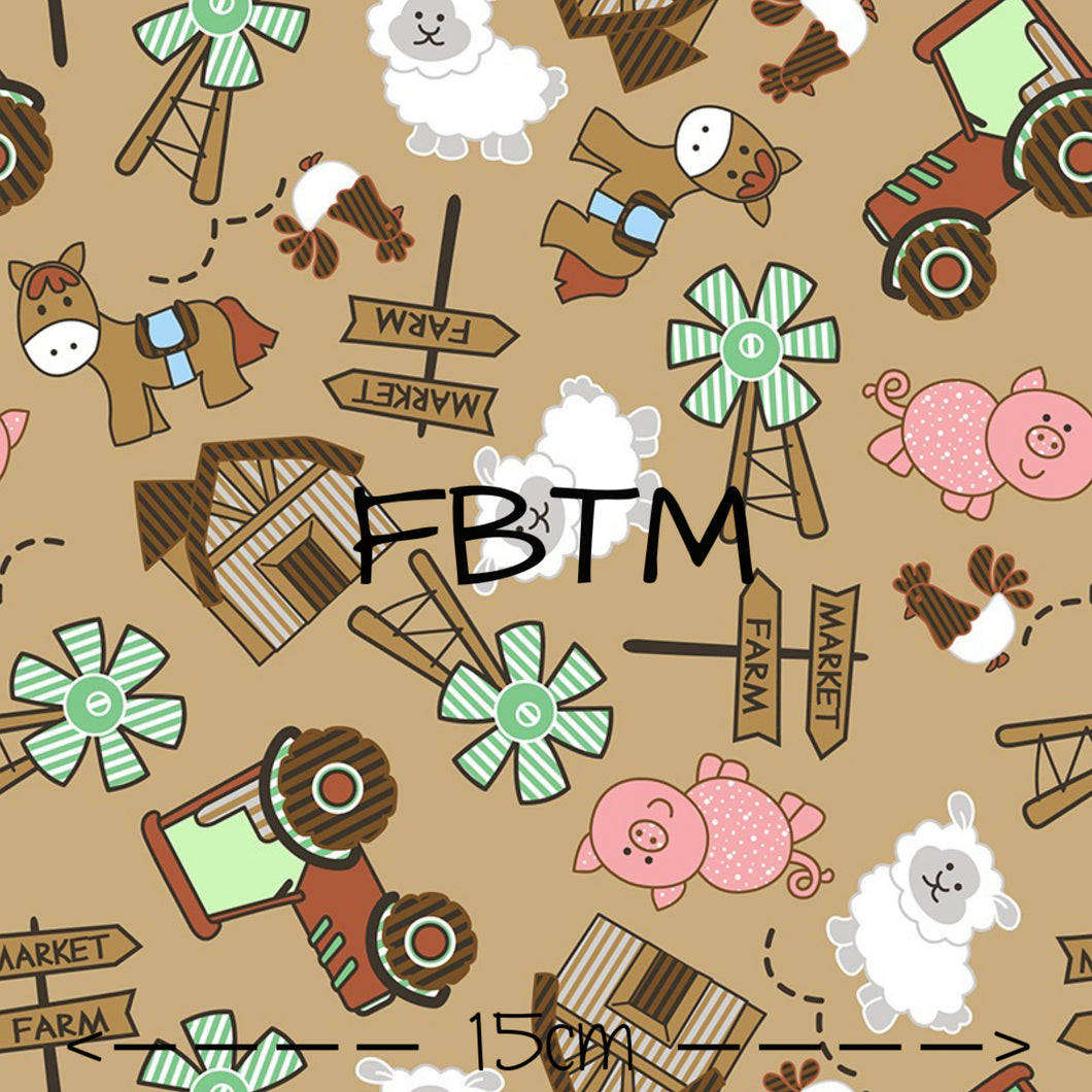 THEME ROUND 20 - Farm Buddies