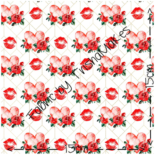 ROUND 6 - Hearts & Kisses