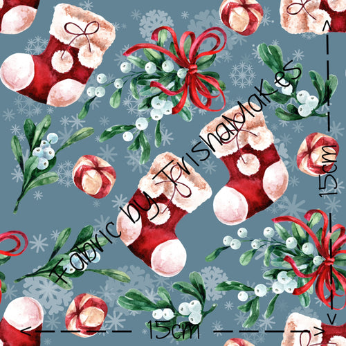ROUND 12 - Christmas Stockings