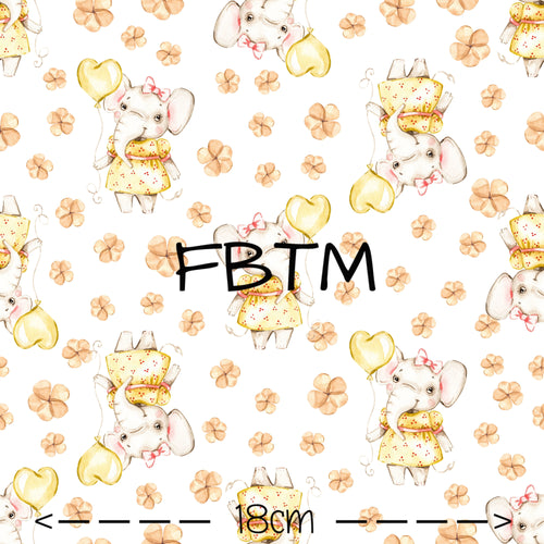 THEME ROUND 20 - Big Friendly Elephant