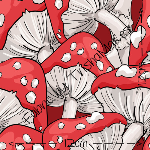 THEME ROUND 15 - Mushroom Madness