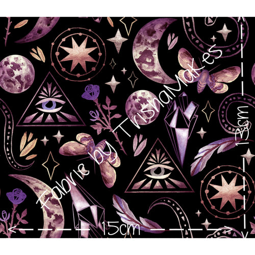 THEME ROUND #8 - Halloween Purple Moons