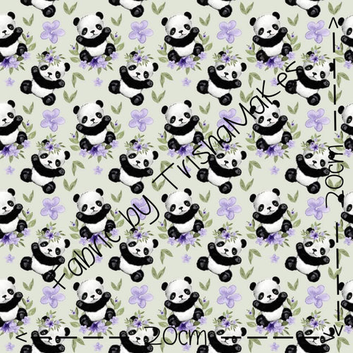 ROUND 8 - Panda Cuddles