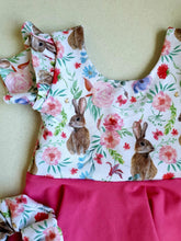 Load image into Gallery viewer, THEME ROUND 12 - Flower Bunny