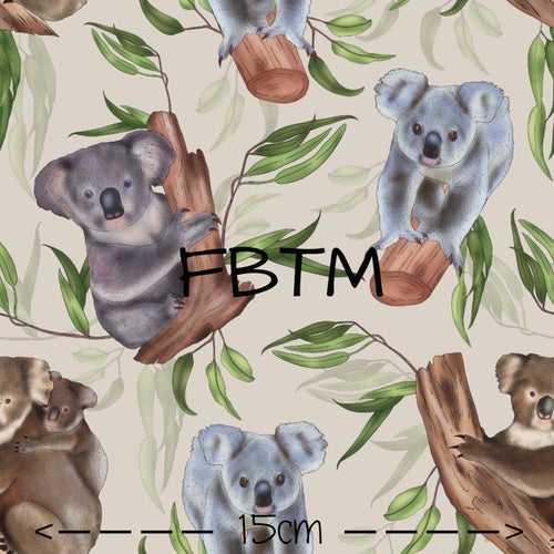 ROUND 25 FUNDRAISER - Exclusive Kim & Kevin Koala on Brown