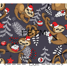 Load image into Gallery viewer, ROUND 28 - Merry Slothmas (PUL ONLY)