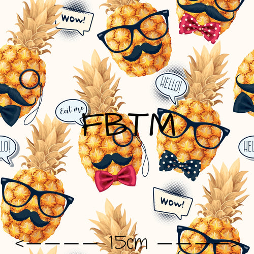 ROUND 31 - Cool as a Pineapple