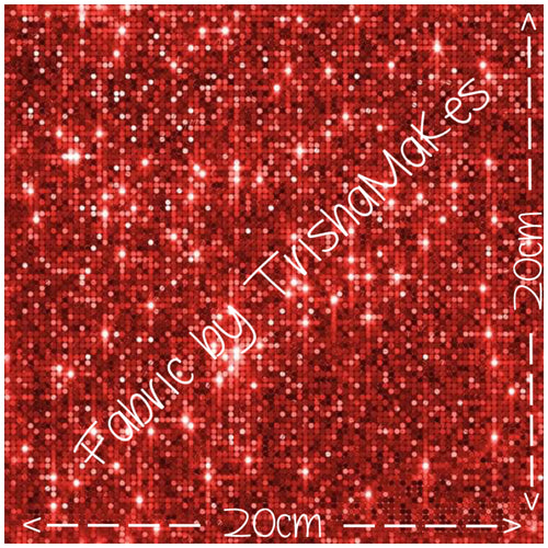 THEME ROUND 2 - Ruby Red Disco Sequins