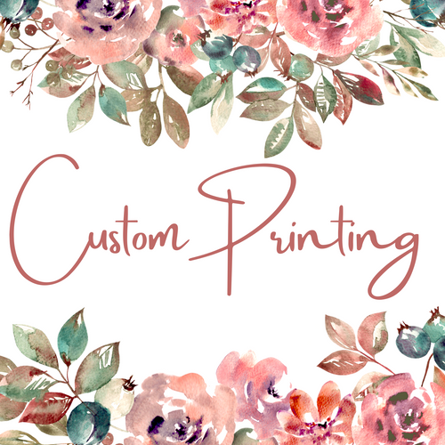 Custom Printing, Custom Printed Fabric, Print Your Own Design, Print Your Own Fabric