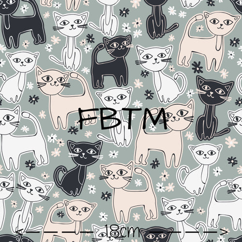 THEME ROUND 20 - Kitty Katz PUL