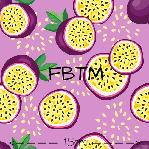 THEME ROUND 18 - Passionfruit