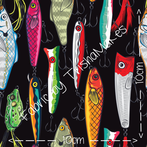 THEME ROUND 6 - Fishing Lures