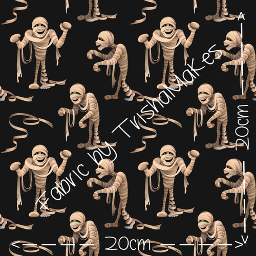 THEME ROUND #8 - Halloween Mummy’s