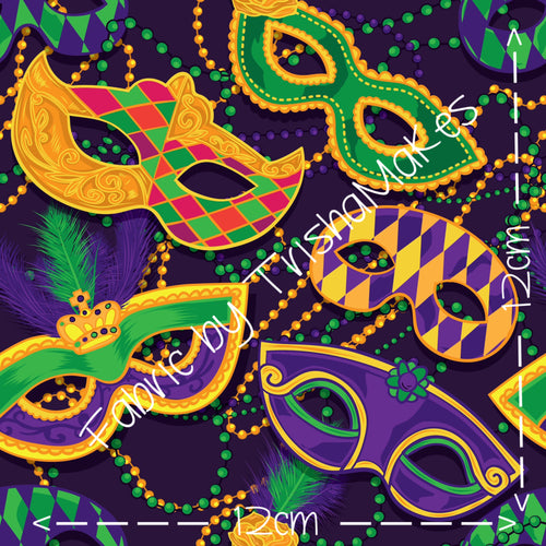 ROUND 18 - Masquerade Party