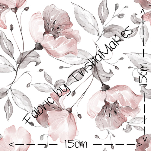 ROUND 14 - Pink Flower Rose