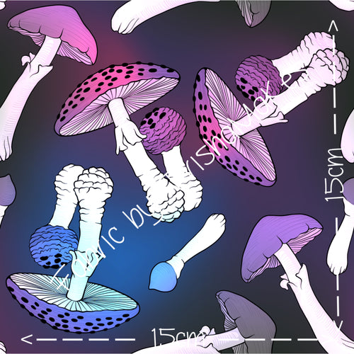 THEME ROUND #8 - Halloween Magic Mushrooms