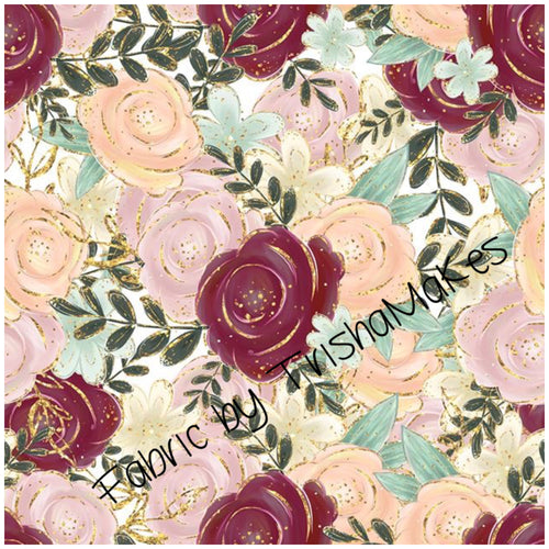 ROUND 1 - Ruby's Flower Bed