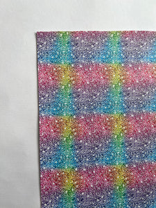 A4 Sheet SZW Vinyl - Mini Rainbow Glitter