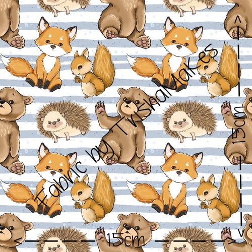 THEME ROUND 15 - Woodland Friend