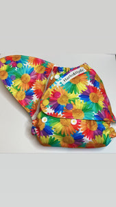 ROUND 13 - Rainbow Daisies