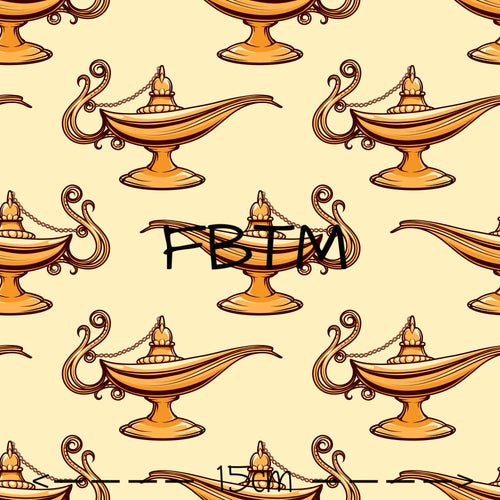 ROUND 28 - Genie’s Lamp (PUL ONLY)