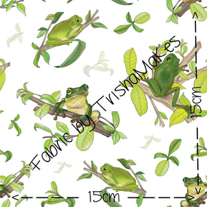 THEME RND 16 - EXCLUSIVE Gabbie the Green Tree Frog