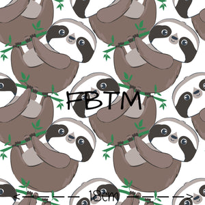 ROUND 32 - Sloth Mode 2.0 BULLET FABRIC