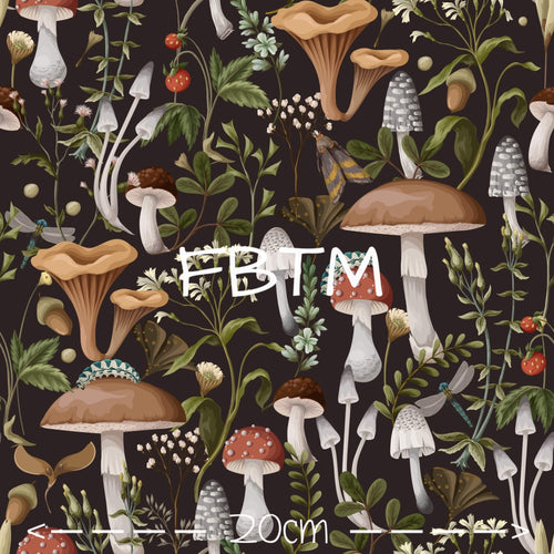 ROUND 35 - Magestic Mushrooms