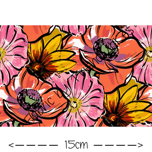 ROUND 22 - Neon Flowers