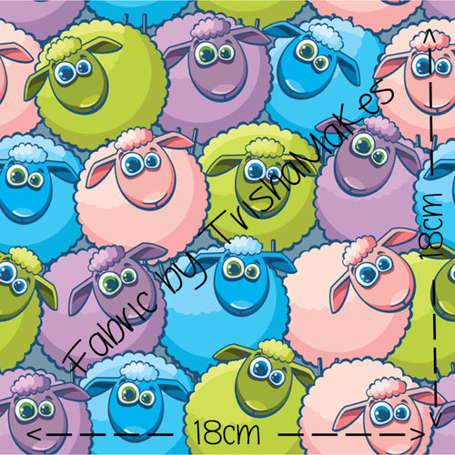 ROUND 16 - Where’s the green sheep?