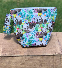 Load image into Gallery viewer, ROUND 19 - Embroidered Pandas 2.0