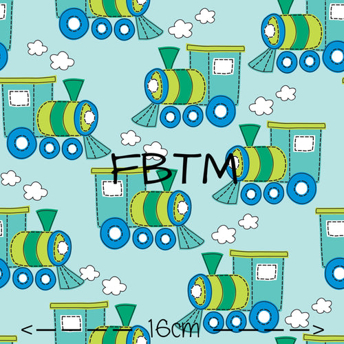 ROUND 31 - Steam Trains