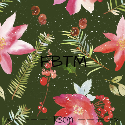 ROUND 28 - Christmas Floral