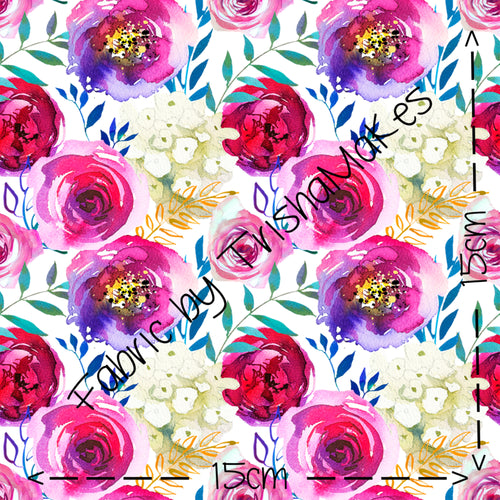 ROUND 9 - Watercolour Garden