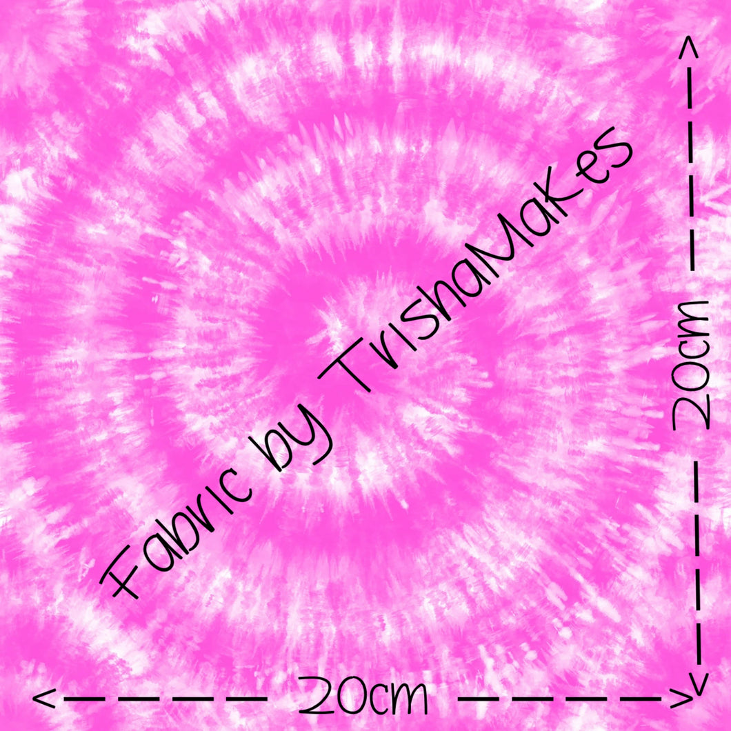 THEME #5 - Pink Tie Dye