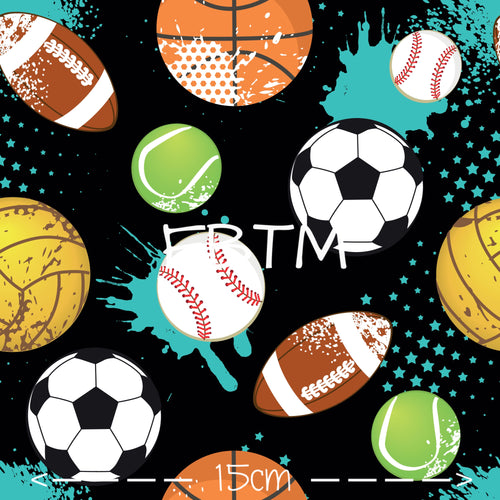 ROUND 25 - Balls of Sport