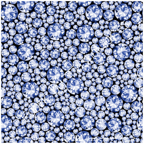 THEME ROUND 2 - Blue Diamonds