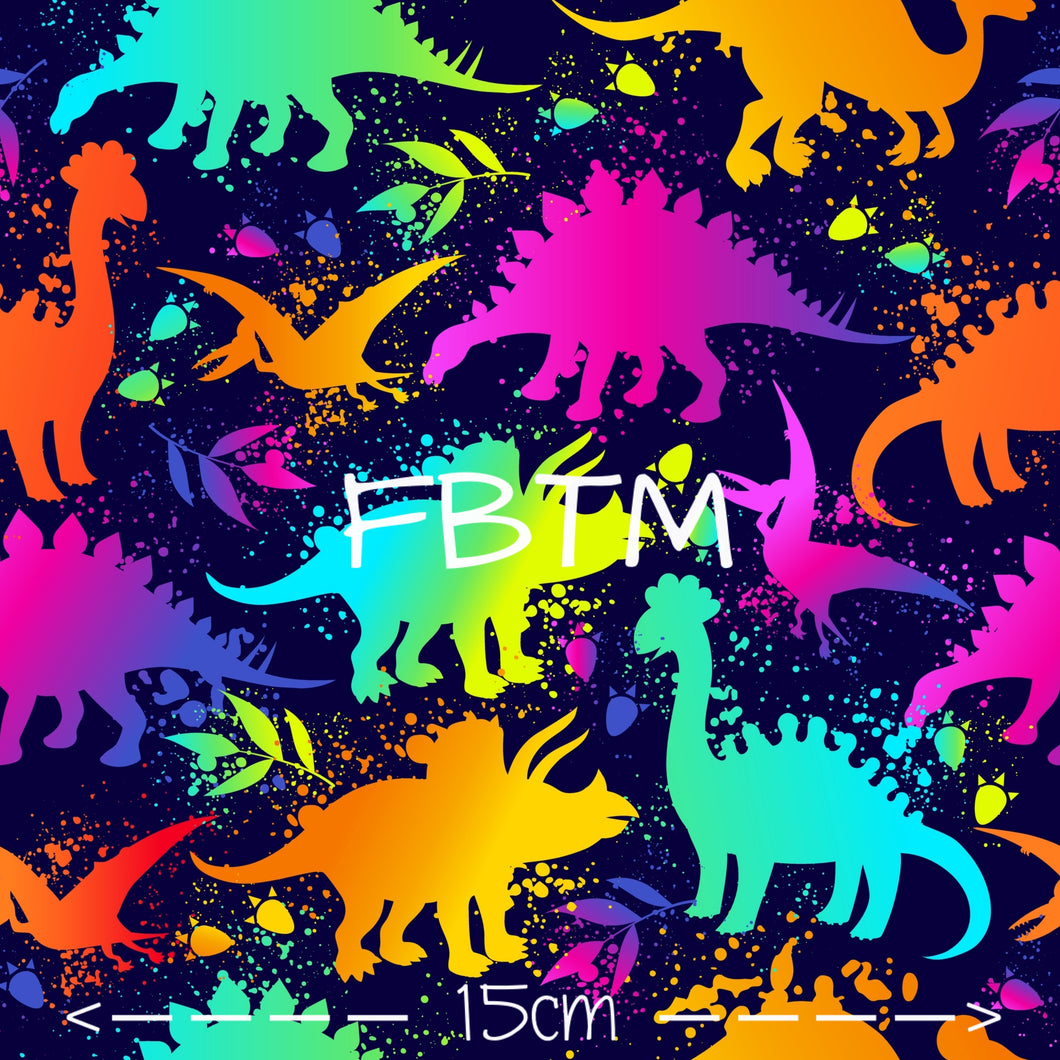 THEME ROUND #17 - Neon Dino’s
