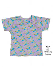 Load image into Gallery viewer, ROUND 29 - Exclusive Watercolour Budgies on Pink PUL