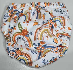 ROUND 13 - Boho Floral Rainbow