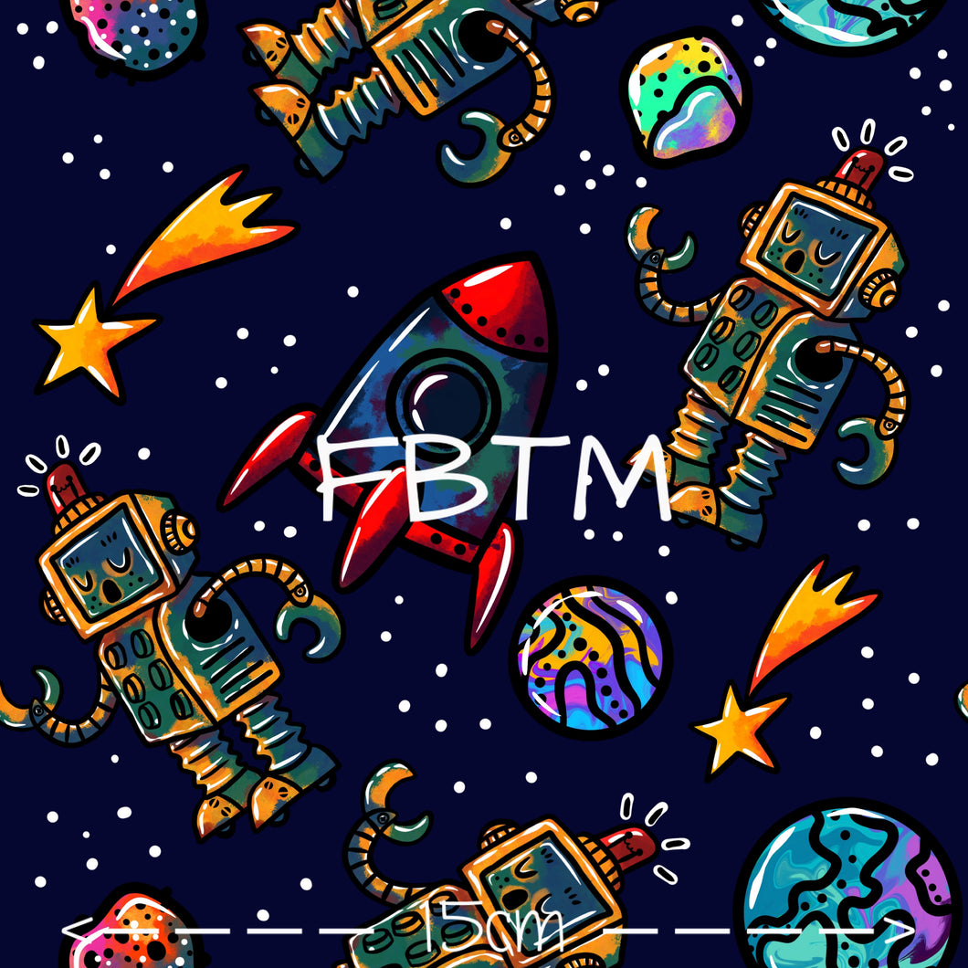 ROUND 29 - Space Bots