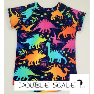 THEME ROUND #17 - Neon Dino’s (POPLIN)