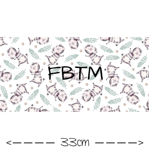 THEME ROUND 20 - Stripey Foals