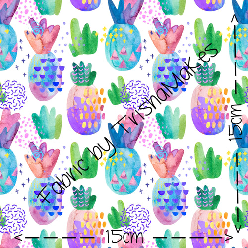 THEME ROUND #9 - Prickly Pineapple